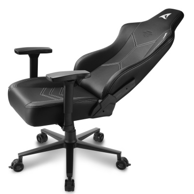 Игровое кресло Sharkoon Skiller SGS30 Black/White <Cинтетическая кожа, Газлифт 4, подлокотник 3D> Игровое кресло Sharkoon Skiller SGS30 Black/White <Cинтетическая кожа, Газлифт 4, подлокотник 3D>