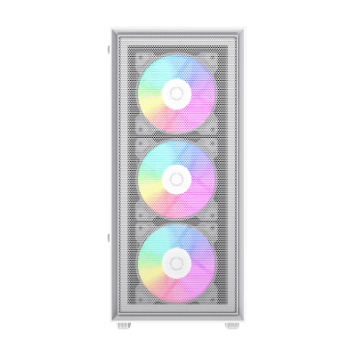 Корпус ПК без БП GameMax STORM WH <MATX, 1x120FAN>