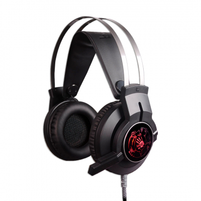 Наушники+микрофон игровые Bloody G430 <20Hz-20kHz, 32 Om, 100dB (1KHz), 2.2m, 3.5+USB>