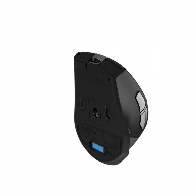 Мышь беспроводная A4tech Fstyler FB35C Smoky Grey Оптическая <BT+2.4GHz, Li-Battery>