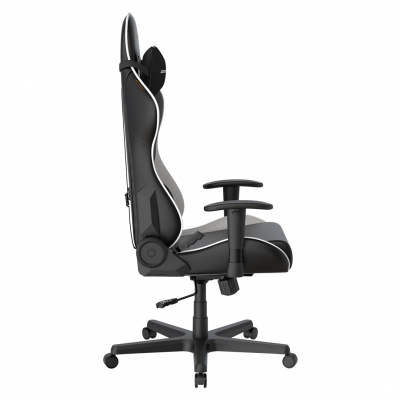 Игровое кресло DXRacer Formula GC/LFD23LTC/NW <искусственная кожа, BLACK WHITE>