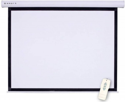 Проекционный экран SMART  70"  (50"x50"),  моторизированный, NTW050050MWB  Проекционный экран SMART  70"  (50"x50"),  моторизированный, NTW050050MWB