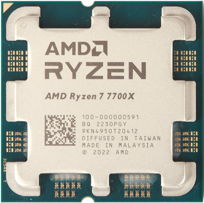 Процессор CPU AM5 AMD Ryzen 7 7700X OEM