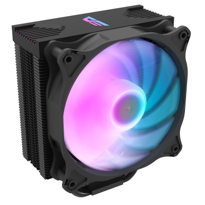 Вентилятор DarkFlash DARKAIR PRO <ARGB,Intel 1200/115x/775, AMD AM4/AM3+/AM2/FM1/2>