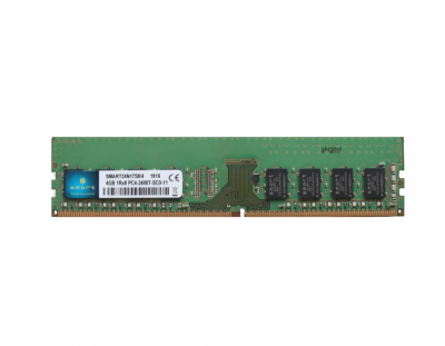 Оперативная память DDR4 PC-19200 (2400 MHz)  4Gb SMART  <256x8>