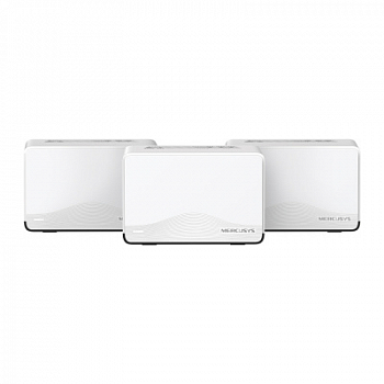 Домашняя Mesh Wi-Fi система GbE BE3600 Mercusys Halo H27BE(3-pack) Wi-Fi 7