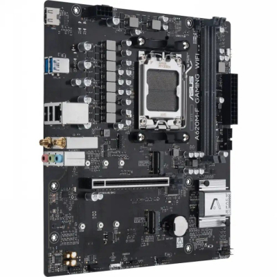 Материнская плата ASUS A620M-F GAMING WIFI AM5 2xDDR5 Non-SATA 2xM.2 HDMI mATX
