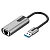 Адаптер USB Vention CEWHB <USB 3.0-A to Gigabit Ethernet Adapter Gray 0.15M Aluminum Alloy Type>