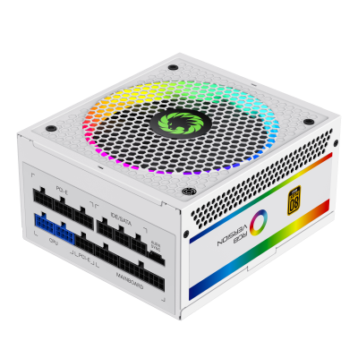Блок питания ПК  850W GameMax RGB-850 PRO White