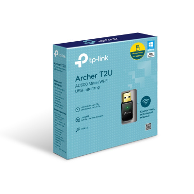 Беспроводной сетевой адаптер Tp-Link Archer T2U