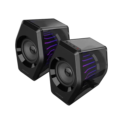 Акустическая система Bluetooth Edifier G2000 PRO Black <2.0, RMS 32Вт, 75Гц-20кГц, BT, USB, AUX>