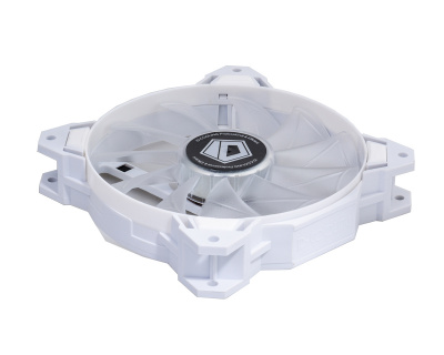 Вентилятор для корпуса ID-Cooling SF-12025-W WHITE <LED, 120x120x25mm, 800~2000±10%RPM>