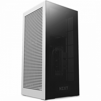 Корпус  NZXT H1 V2 ( СЖО, БП 750W GOLD, Gen4 riser, fan controller) Белый