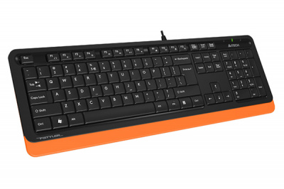 Клавиатура A4tech Fstyler FK10-ORANGE USB <105 клавиш, 150см, FN 12 мультимедийных клавиш> Клавиатура A4tech Fstyler FK10-ORANGE USB <105 клавиш, 150см, FN 12 мультимедийных клавиш>