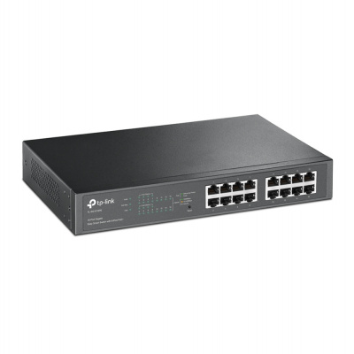 Коммутатор PoE+ GbE Easy Smart 16-портовый Tp-Link TL-SG1016PE Коммутатор PoE+ GbE Easy Smart 16-портовый Tp-Link TL-SG1016PE
