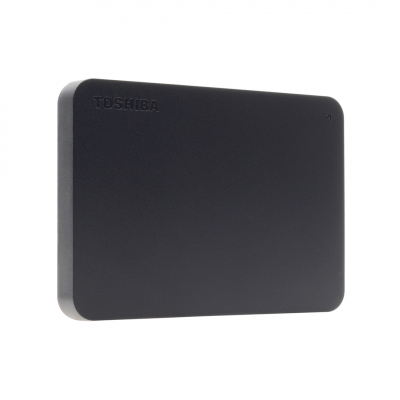 Внешний жесткий диск Toshiba 1TB, 2.5" Canvio Basics HDTB410EK3AA USB 3.0 Черный Внешний жесткий диск Toshiba 1TB, 2.5" Canvio Basics HDTB410EK3AA USB 3.0 Черный
