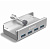 USB Хаб ORICO MH4PU-SV-BP <USB3.0 Type-A, 4xUSB, 100cm, 89*46*23mm>