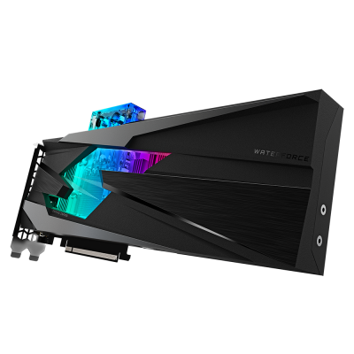 Видеокарта PCI-E 10Gb Gigabyte RTX 3080 Gaming OC WaterForce 2.0, GeForce RTX3080