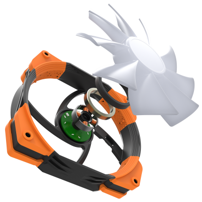 Вентилятор DarkFlash Ellsworth S2X <RGB,Intel 1200/115x/775, AMD AM4/AM3+/AM2/FM1/2, TDP200W>