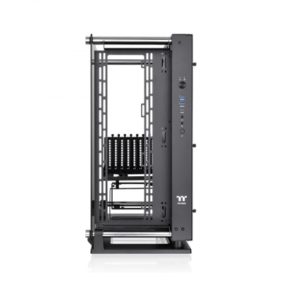 Корпус Thermaltake Core P3 TG Pro Black/Wall Mount/SGCC/Tempered Glass*1, CA-1G4-00M1WN-09