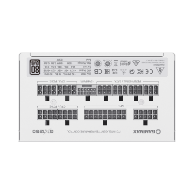 Блок питания ПК 1250W GameMax GX-1250 PRO WT <92+ Platinum> Блок питания ПК 1250W GameMax GX-1250 PRO WT <92+ Platinum>