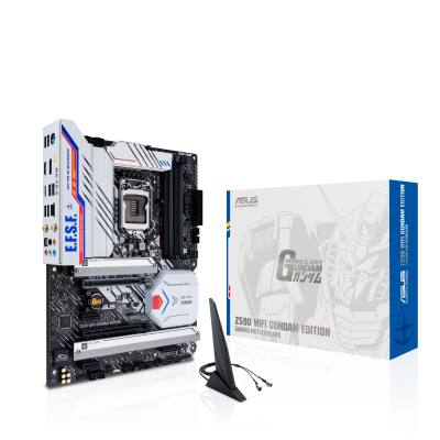 Материнская плата S-1200 Z590 Asus Z590 WIFI GUNDAM EDITION
