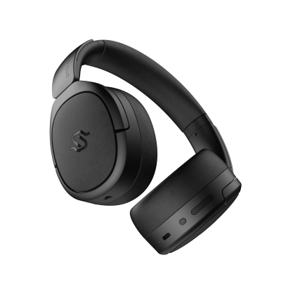 Гарнитура Bluetooth Edifier STAX SPIRIT S5 <охватывающие, 10-40000Hz, BT5.4, Type C, Black>