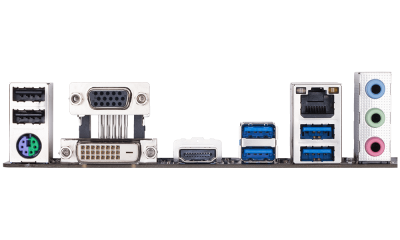 Материнская плата S-1151 GIGABYTE B365 MATX <B365M HD3, VGA, DVI, HDMI, 2xDDR4, M.2>