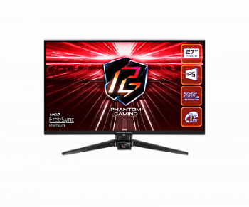 Монитор ЖК 27" ASRock PG27FF1A <IPS, 1920x1080, 165Hz, 1ms, Black>