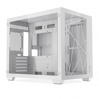 Корпус ПК без БП SEGOTEP Lumi white <без вентиляторов> Корпус ПК без БП SEGOTEP Lumi white <без вентиляторов>