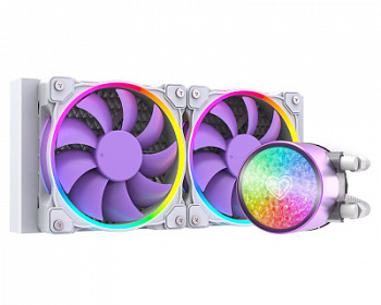 Жидкостная система охлаждения ID-Cooling Pinkflow 240 Diamond Purple 1700