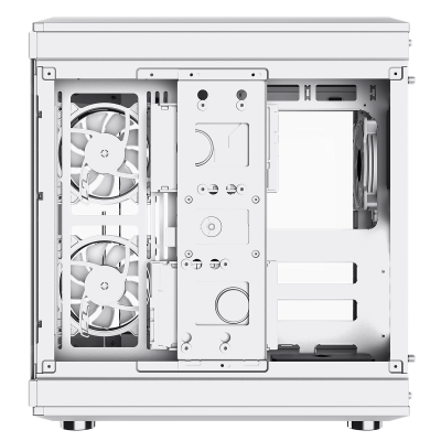 Корпус ПК без БП GameMax HYPE White <3x120FAN>