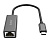 Адаптер сетевой ORICO XC-R45-V1-BK-BP <RJ45-Type-C, Cable 15cm, 50*21*15mm>