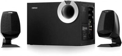 Акустическая система Bluetooth Edifier M201BT Black <2.1, RMS 34Вт, BT, AUX>
