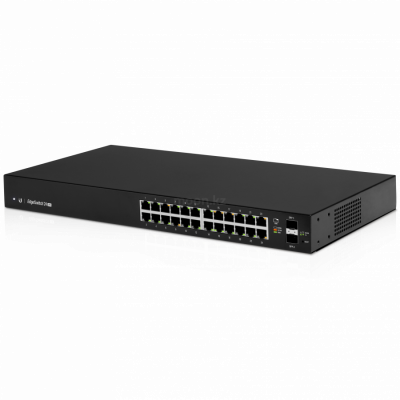 Коммутатор Ubiquiti ES-24-Lite EdgeSwitch, 24-port, Lite, Non-POE