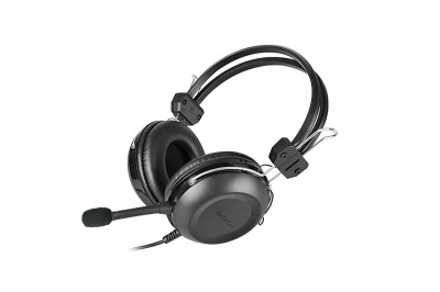 Наушники+микрофон A4tech HU-35 <USB, 20Hz-20kHz, 32 Om, 102dB, 2m>