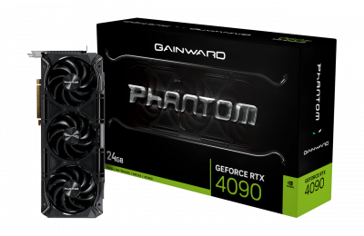 Видеокарта Gainward PCI-E NV RTX4090 Phantom 24GB Box
