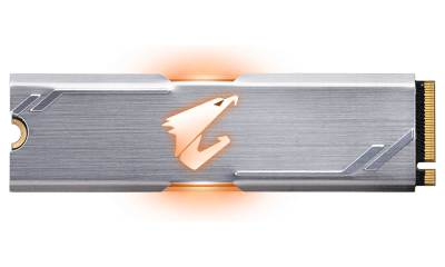 Накопитель SSD M.2 NVME Gigabyte AORUS 256GB <PCl-E R3100MB/s, W1050MB/s>