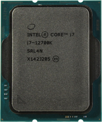 Процессор CPU S-1700 Intel Core i7 12700K OEM