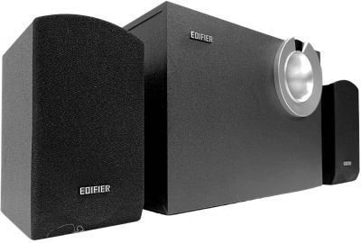 Акустическая система Bluetooth Edifier M206BT Black <2.1, RMS 34Вт, BT, AUX, USB-накопитель>