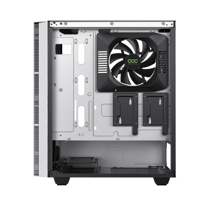 Корпус ПК без БП GameMax Brufen C3 COC WP <ATX, Tempered Glass, (L)360*(W)210*(H)440mm>