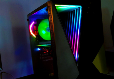 Корпус ПК без БП Kolink Void ARGB Midi Tower Case - Black Window Корпус ПК без БП Kolink Void ARGB Midi Tower Case - Black Window