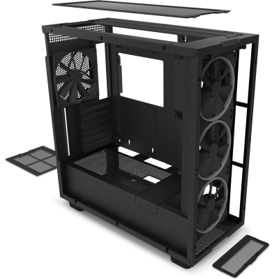 Корпус NZXT H7 Elite черный Корпус NZXT H7 Elite черный