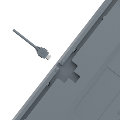 Клавиатура механическая A4tech Fstyler FS300 Panda Rock Climbing <USB>