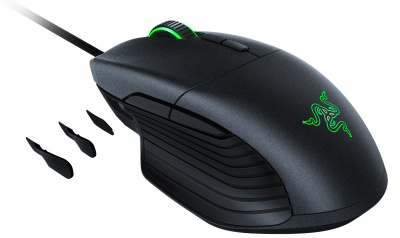 Мышь игровая Razer Basilisk RZ01-02330100-R3G1 <Optical, 16000dpi, USB, Чёрная>