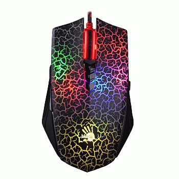Мышь игровая Bloody A70 Blazing USB<4000 CPI, 2.4M pixels/sec,125~1,000Hz/sec, 1.8m>