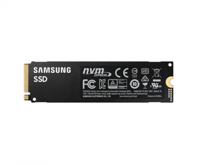 Твердотельный накопитель 2000GB SSD Samsung 980 PRO M.2 2280 R7000Mb/s W5000MB/s MZ-V8P2T0BW