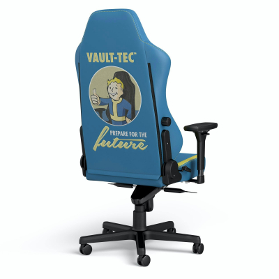 Игровое кресло Noblechairs HERO Fallout Vault Tec Edition <Экокожа, подлокотник 4D, газлифт 4>