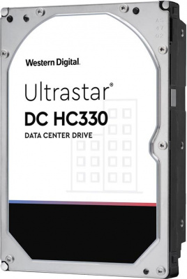 Жесткий диск HDD10Tb Western Digital Ultrastar DC HC330, SATA-III, 3,5  256MB (WUS721010ALE6L4)