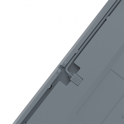 Клавиатура механическая A4tech Fstyler FS300 Panda Rock Climbing <USB>